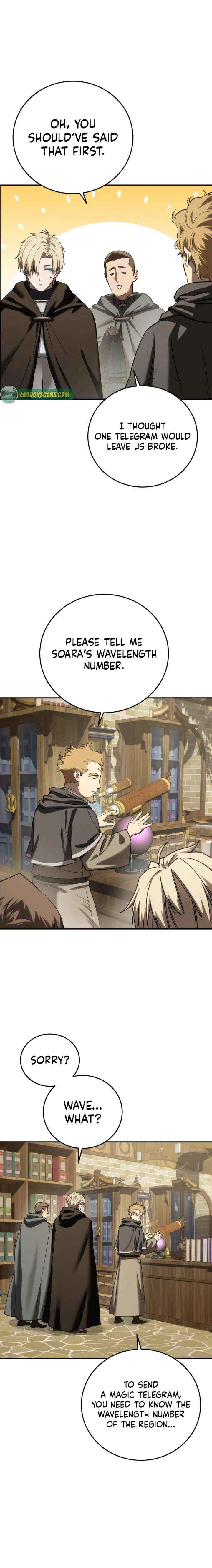 Read Star-Embracing Swordmaster chapter 104 image 18 on Lezhin