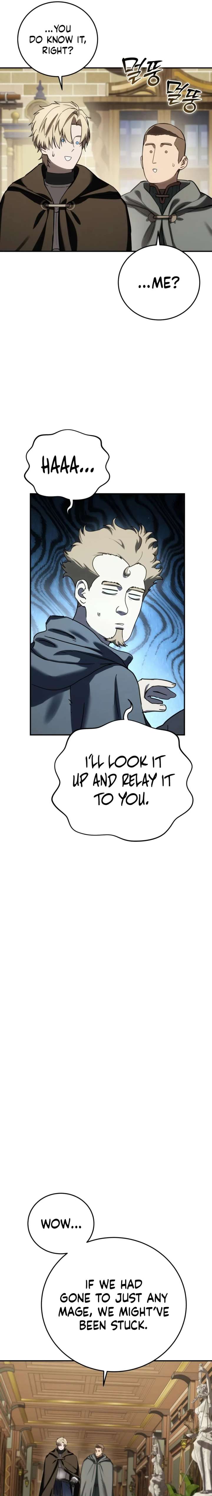 Read Star-Embracing Swordmaster chapter 104 image 19 on Lezhin