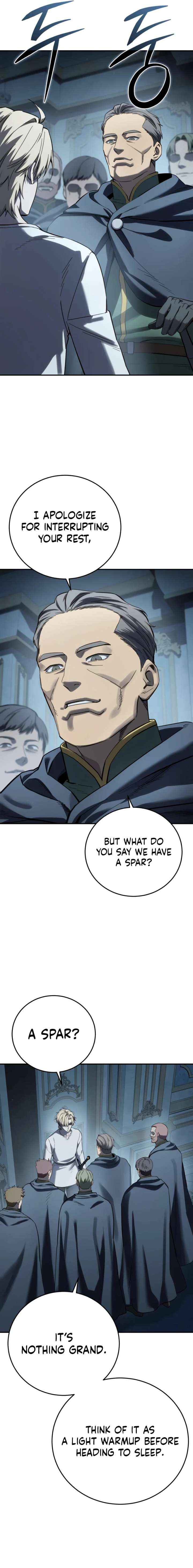 Read Star-Embracing Swordmaster chapter 104 image 27 on Lezhin