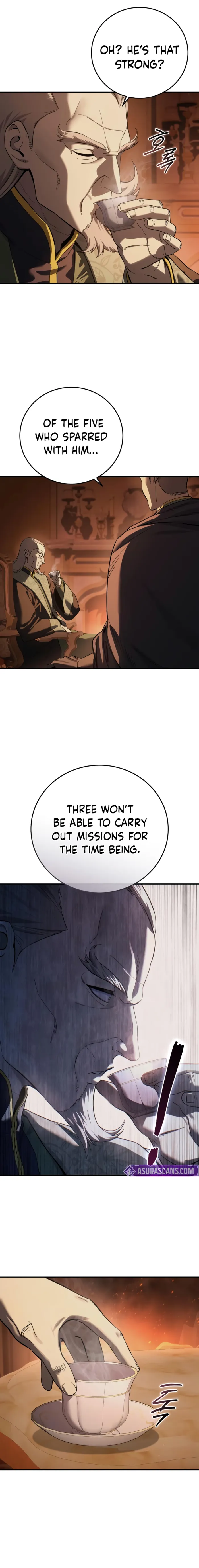 Read Star-Embracing Swordmaster chapter 105 image 1 on Lezhin