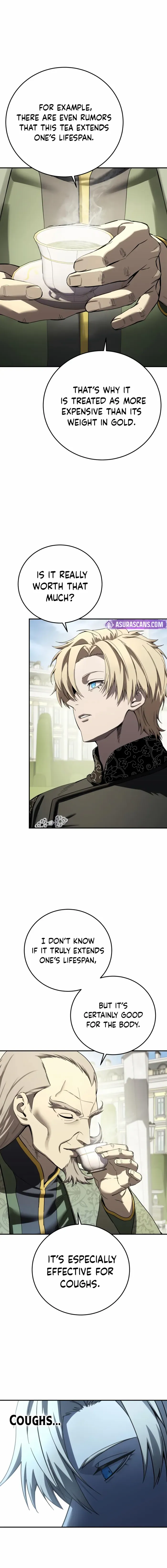Read Star-Embracing Swordmaster chapter 105 image 7 on Lezhin