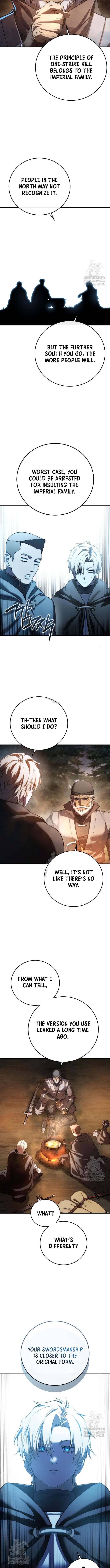 Read Star-Embracing Swordmaster chapter 110 image 8 on Lezhin