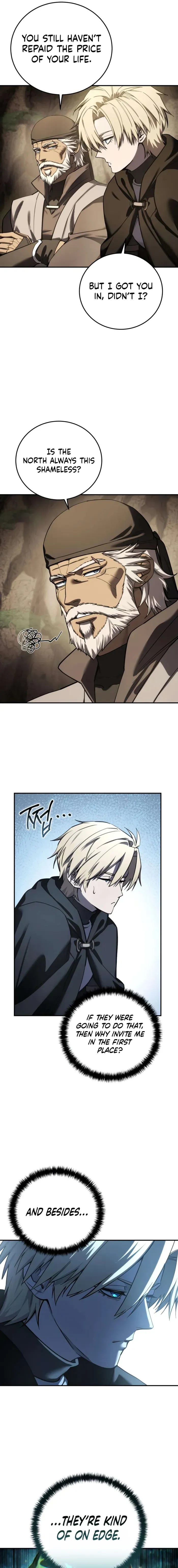 Read Star-Embracing Swordmaster chapter 111 image 10 on Lezhin
