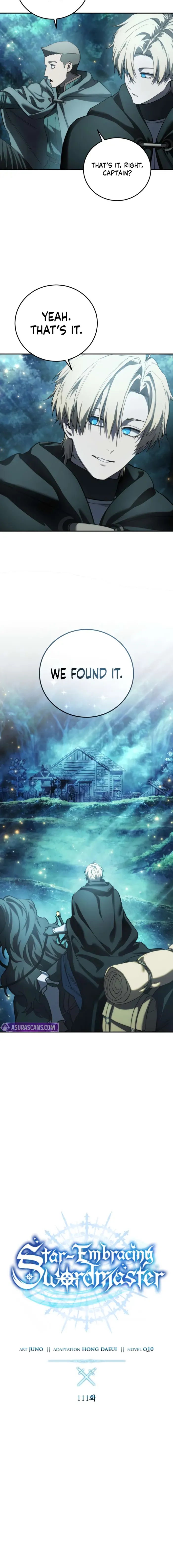 Read Star-Embracing Swordmaster chapter 111 image 3 on Lezhin