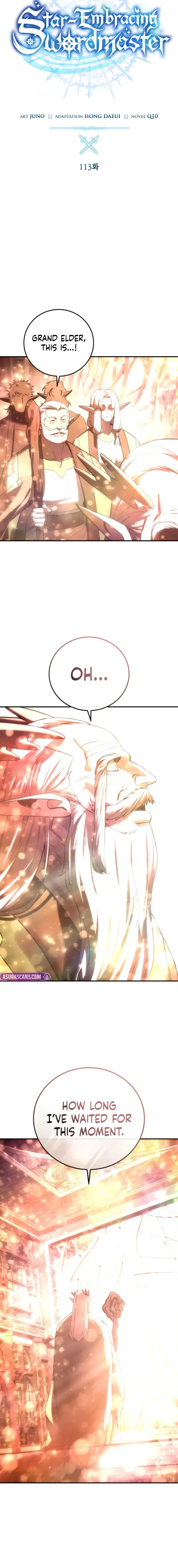 Read Star-Embracing Swordmaster chapter 113 image 9 on Lezhin