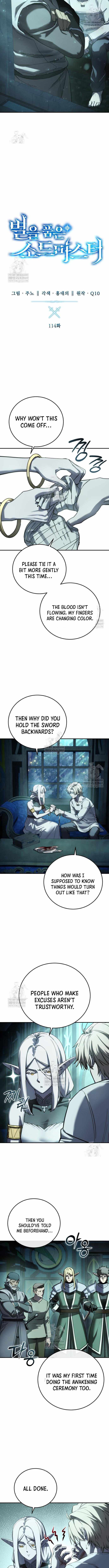 Read Star-Embracing Swordmaster chapter 114 image 6 on Lezhin