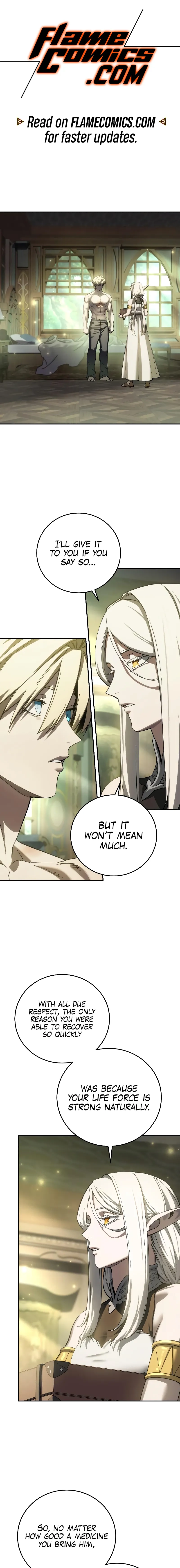 Read Star-Embracing Swordmaster chapter 120 image 1 on Lezhin