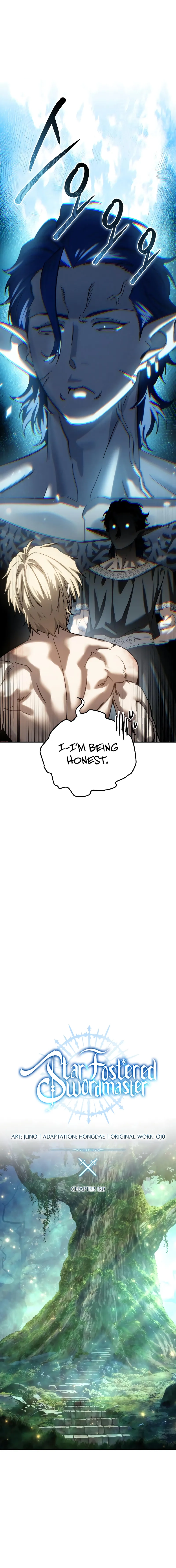 Read Star-Embracing Swordmaster chapter 120 image 6 on Lezhin