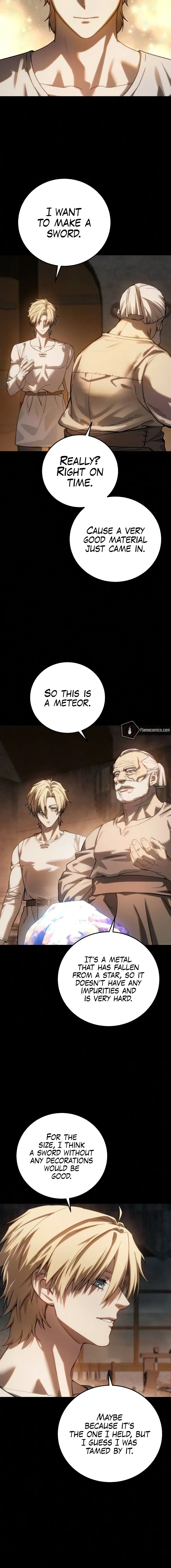 Read Star-Embracing Swordmaster chapter 121 image 18 on Lezhin