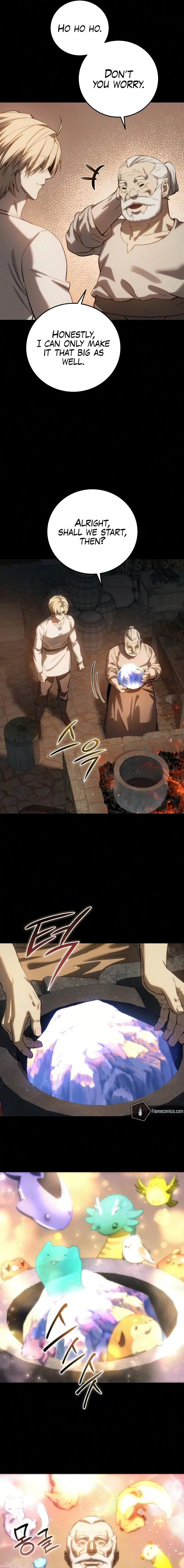 Read Star-Embracing Swordmaster chapter 121 image 19 on Lezhin