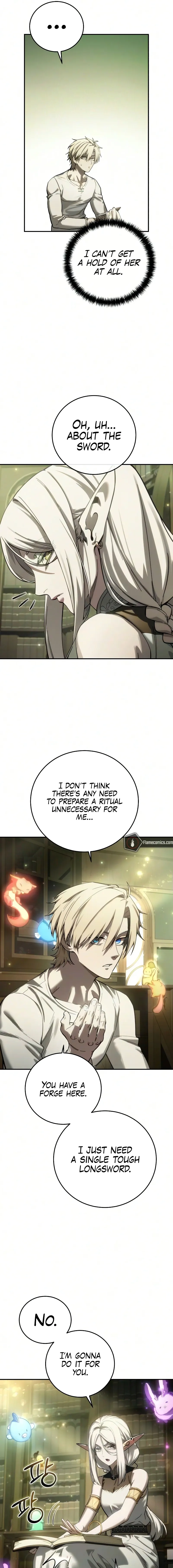 Read Star-Embracing Swordmaster chapter 121 image 3 on Lezhin