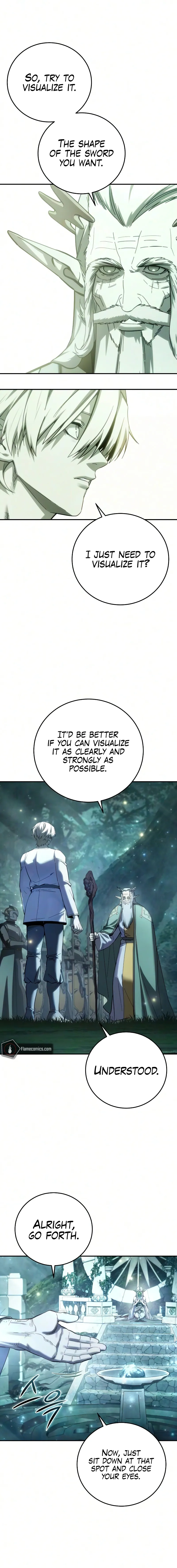 Read Star-Embracing Swordmaster chapter 121 image 9 on Lezhin