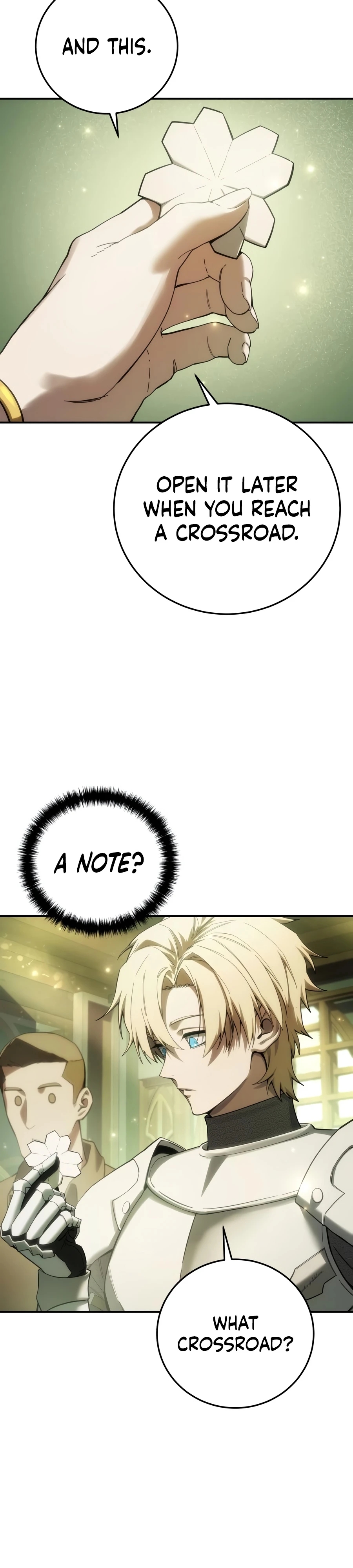 Read Star-Embracing Swordmaster chapter 122 image 32 on Lezhin