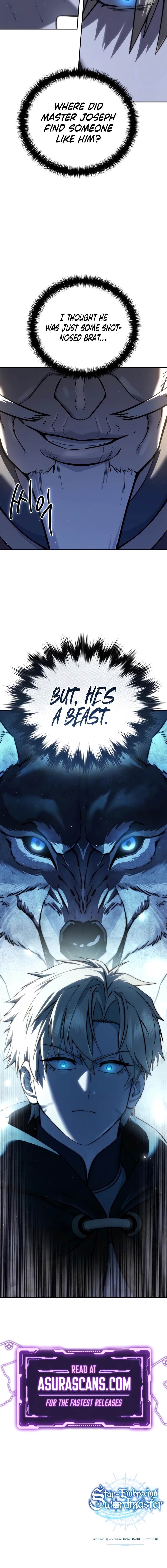Read Star-Embracing Swordmaster chapter 55.1 image 26 on Lezhin