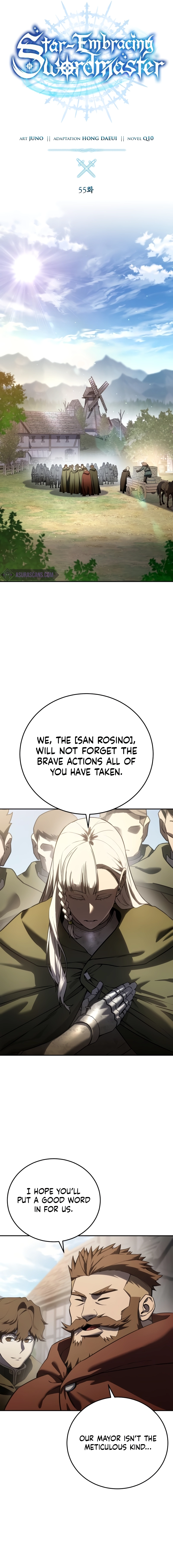 Read Star-Embracing Swordmaster chapter 55.1 image 7 on Lezhin