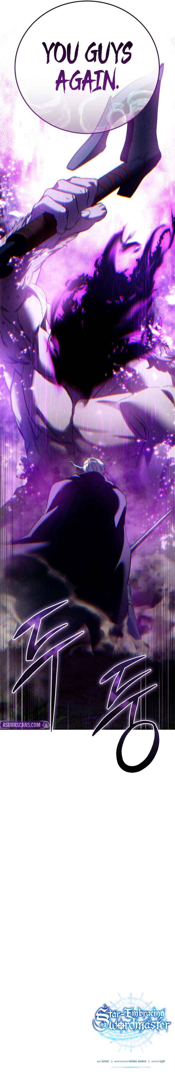 Read Star-Embracing Swordmaster chapter 99 image 31 on Lezhin