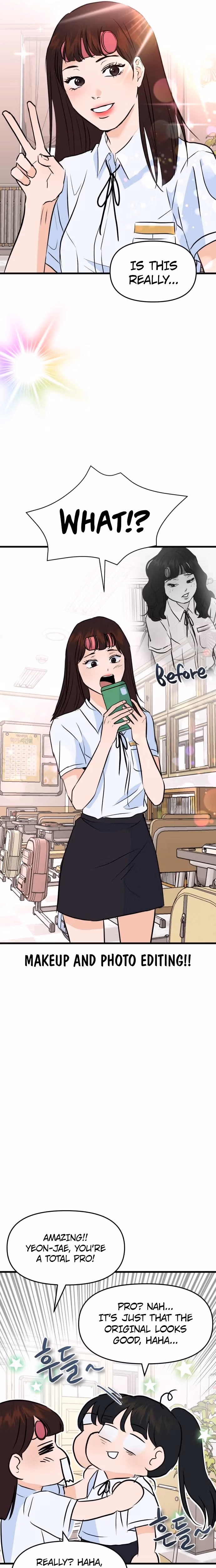 Read Star For You! chapter 1 image 15 on Lezhin