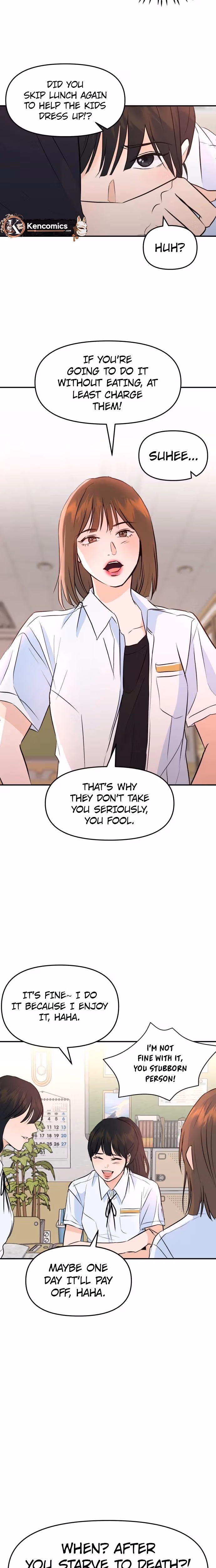 Read Star For You! chapter 1 image 19 on Lezhin