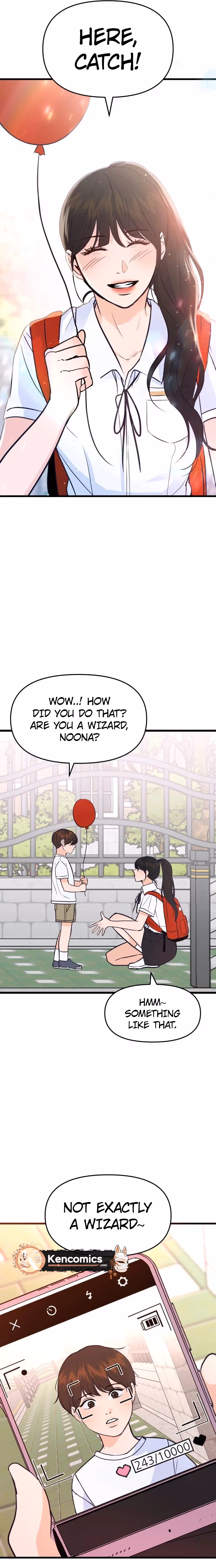 Read Star For You! chapter 1 image 6 on Lezhin