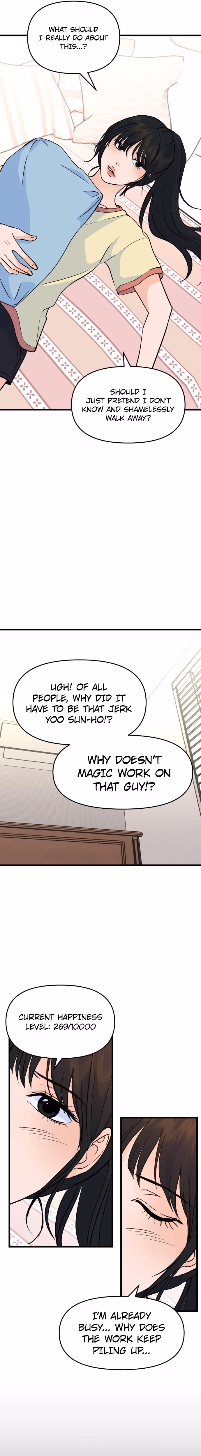 Read Star For You! chapter 2 image 18 on Lezhin