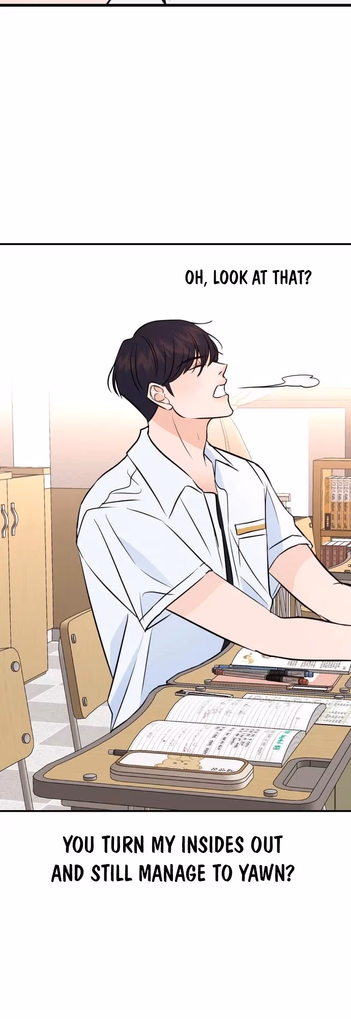 Read Star For You! chapter 2 image 32 on Lezhin