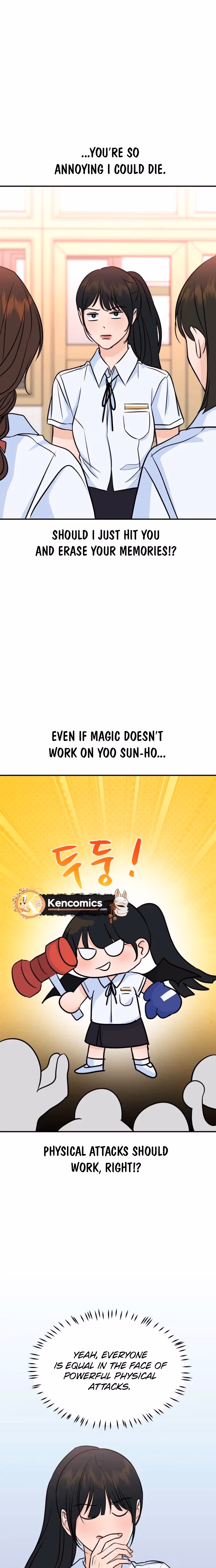 Read Star For You! chapter 2 image 33 on Lezhin