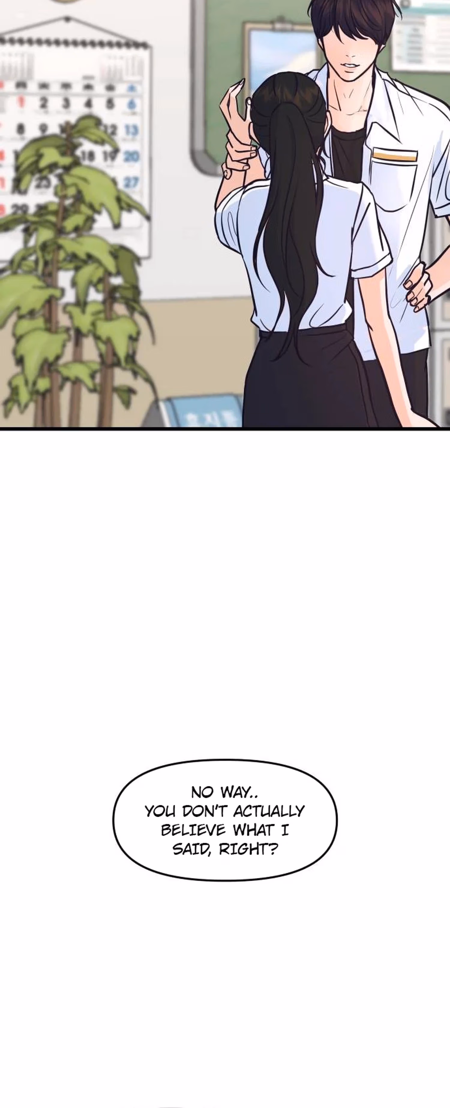 Read Star For You! chapter 2 image 5 on Lezhin