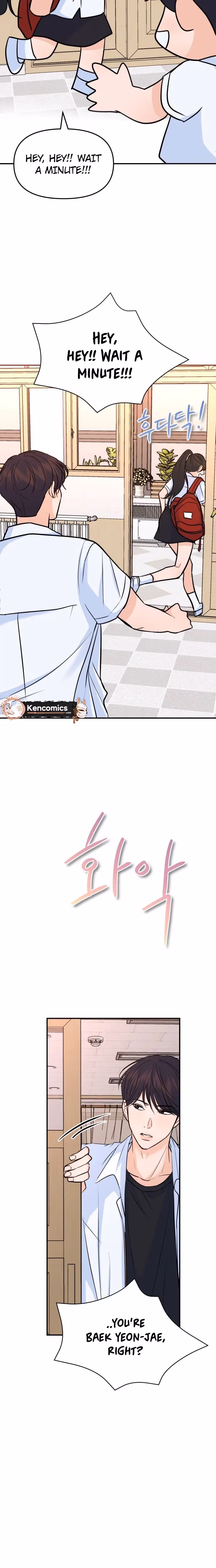 Read Star For You! chapter 2 image 7 on Lezhin