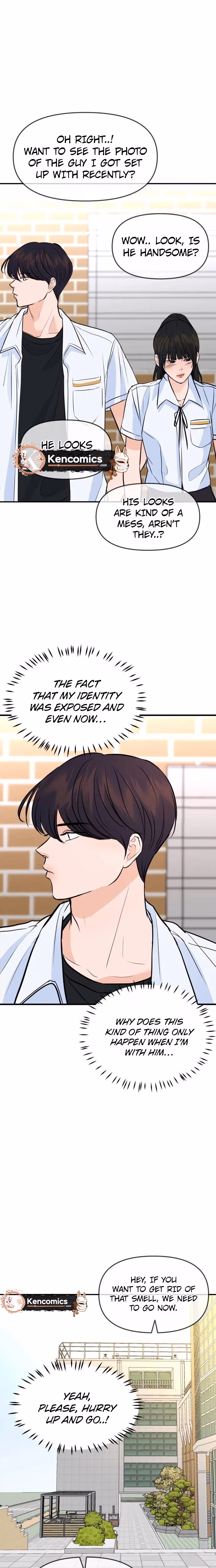Read Star For You! chapter 3 image 16 on Lezhin