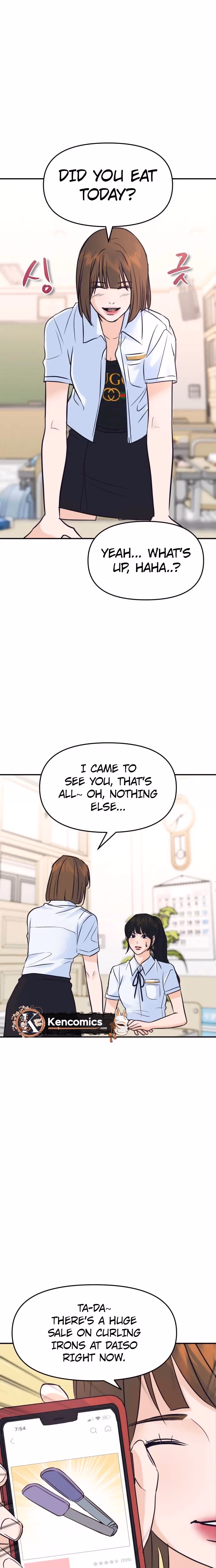 Read Star For You! chapter 3 image 25 on Lezhin