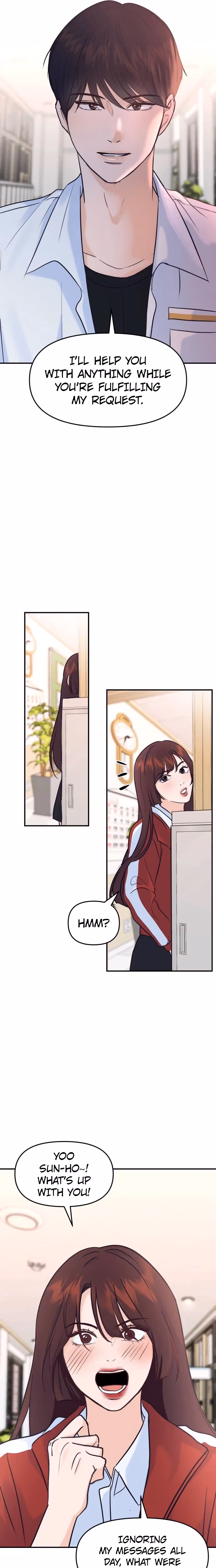 Read Star For You! chapter 3 image 45 on Lezhin