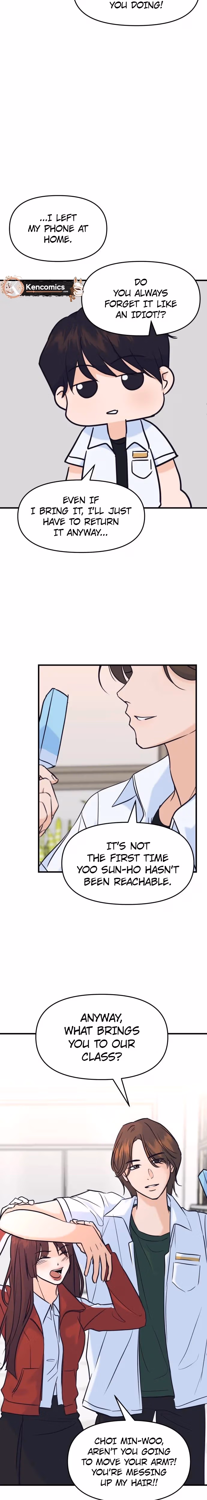 Read Star For You! chapter 3 image 46 on Lezhin