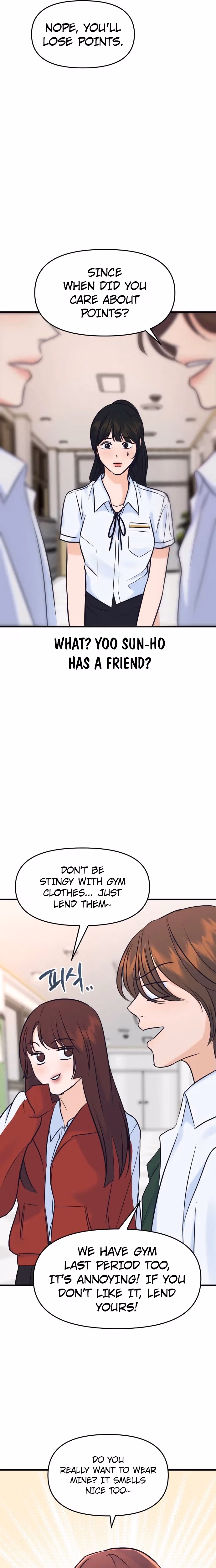 Read Star For You! chapter 3 image 48 on Lezhin