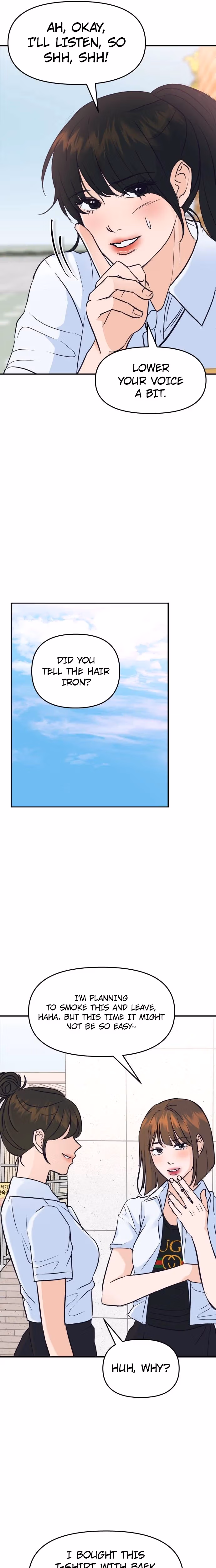 Read Star For You! chapter 3 image 9 on Lezhin