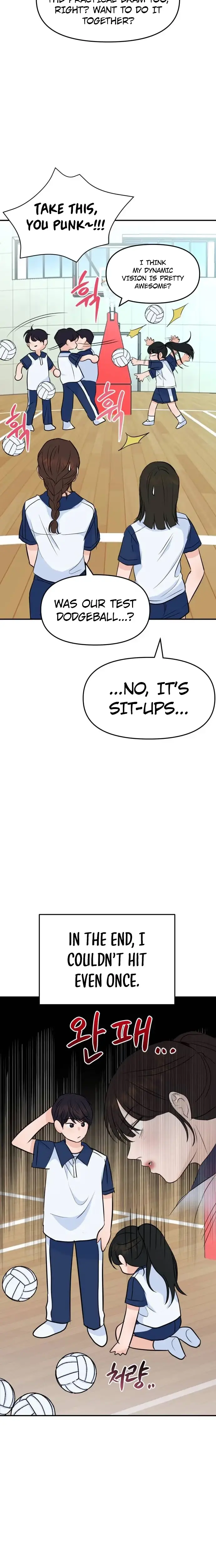 Read Star For You! chapter 4 image 15 on Lezhin