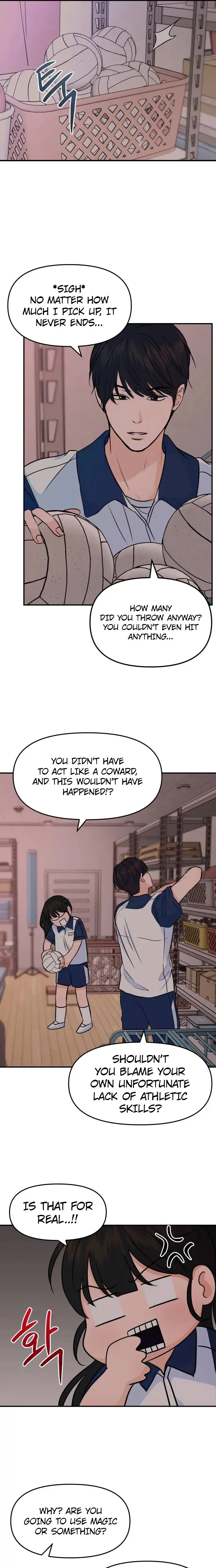 Read Star For You! chapter 4 image 17 on Lezhin