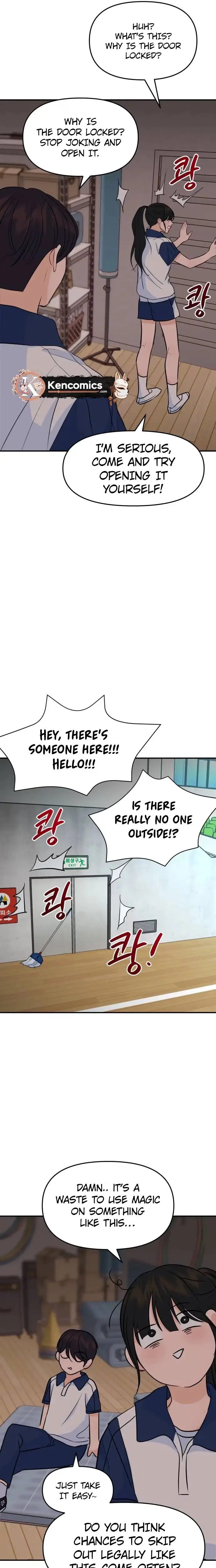 Read Star For You! chapter 4 image 20 on Lezhin