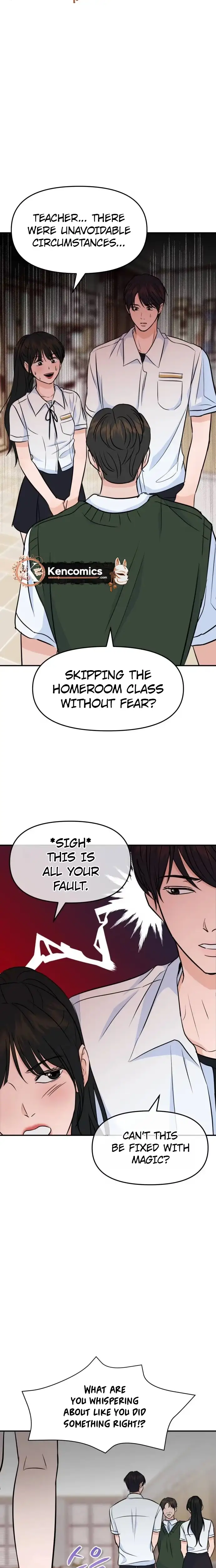 Read Star For You! chapter 4 image 36 on Lezhin