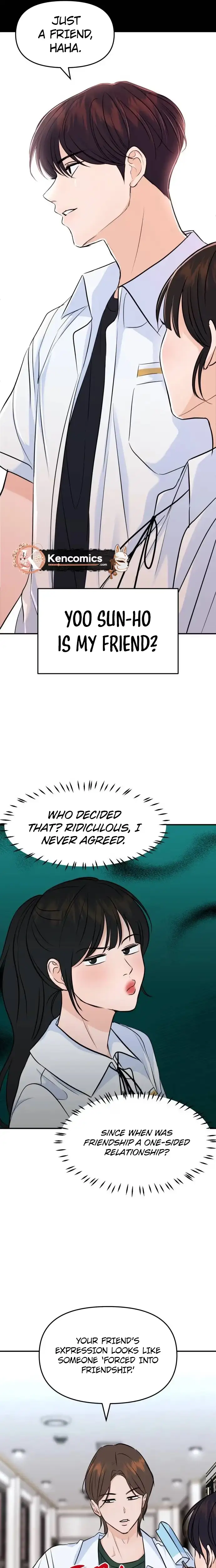 Read Star For You! chapter 4 image 6 on Lezhin