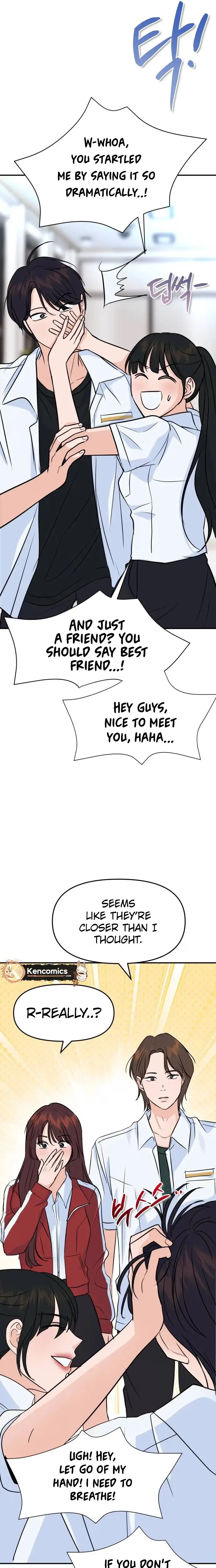 Read Star For You! chapter 4 image 8 on Lezhin