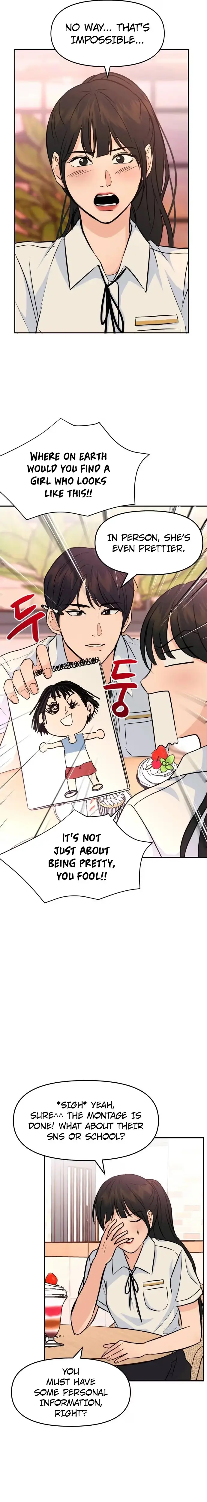 Read Star For You! chapter 5 image 15 on Lezhin