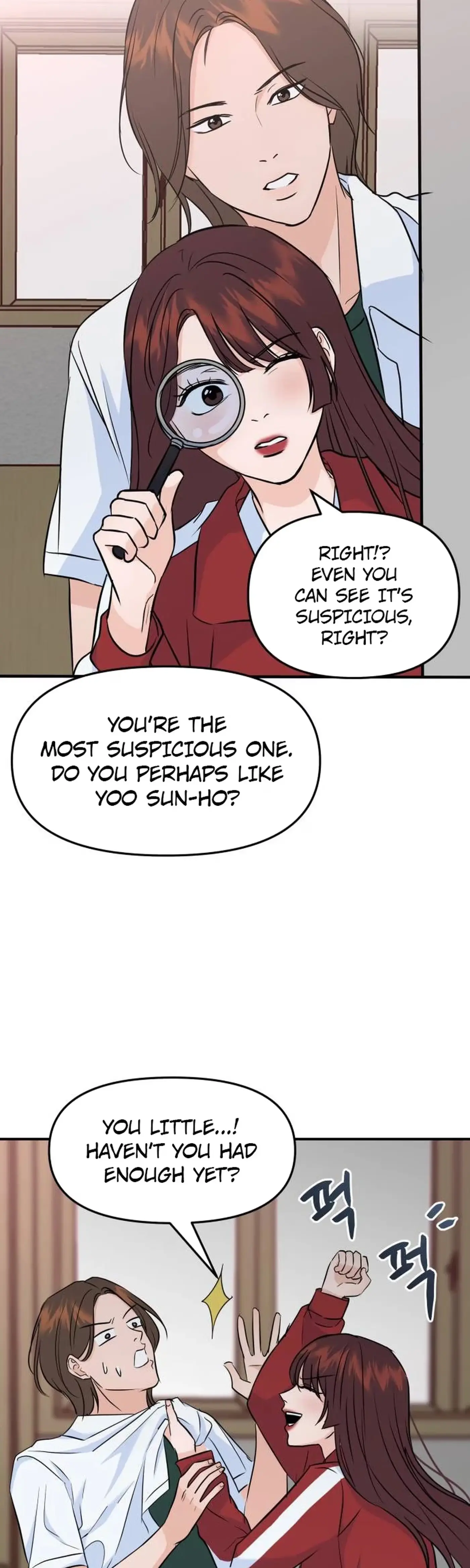 Read Star For You! chapter 5 image 3 on Lezhin
