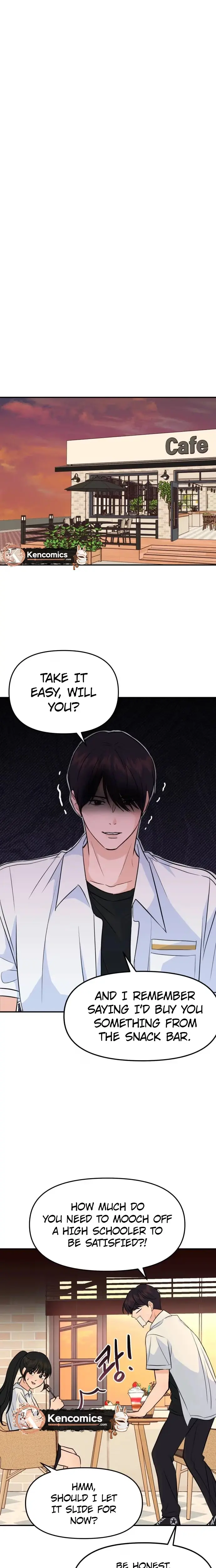 Read Star For You! chapter 5 image 7 on Lezhin