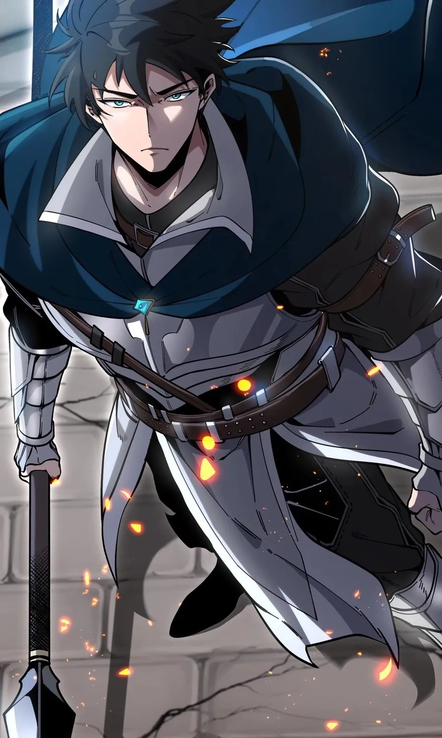 Read Star-Forging Titan chapter 1 image 10 on Lezhin