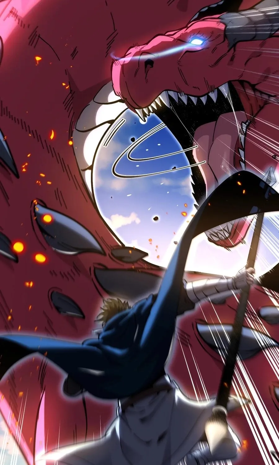 Read Star-Forging Titan chapter 1 image 17 on Lezhin