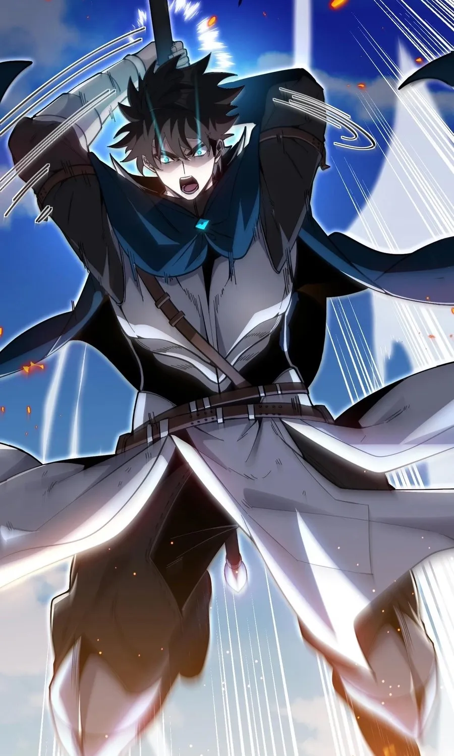 Read Star-Forging Titan chapter 1 image 19 on Lezhin