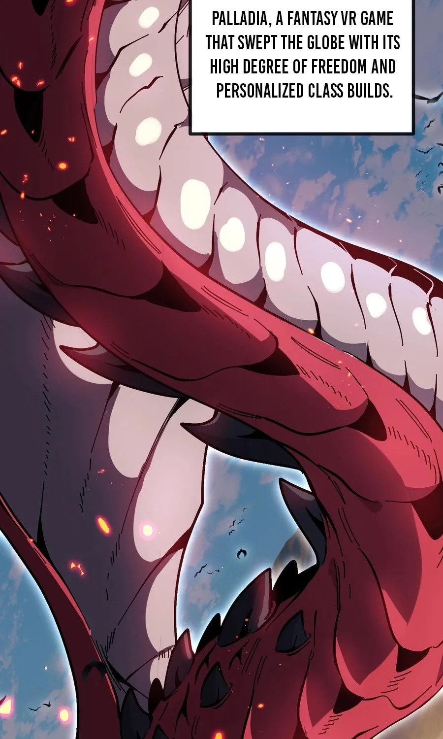Read Star-Forging Titan chapter 1 image 2 on Lezhin