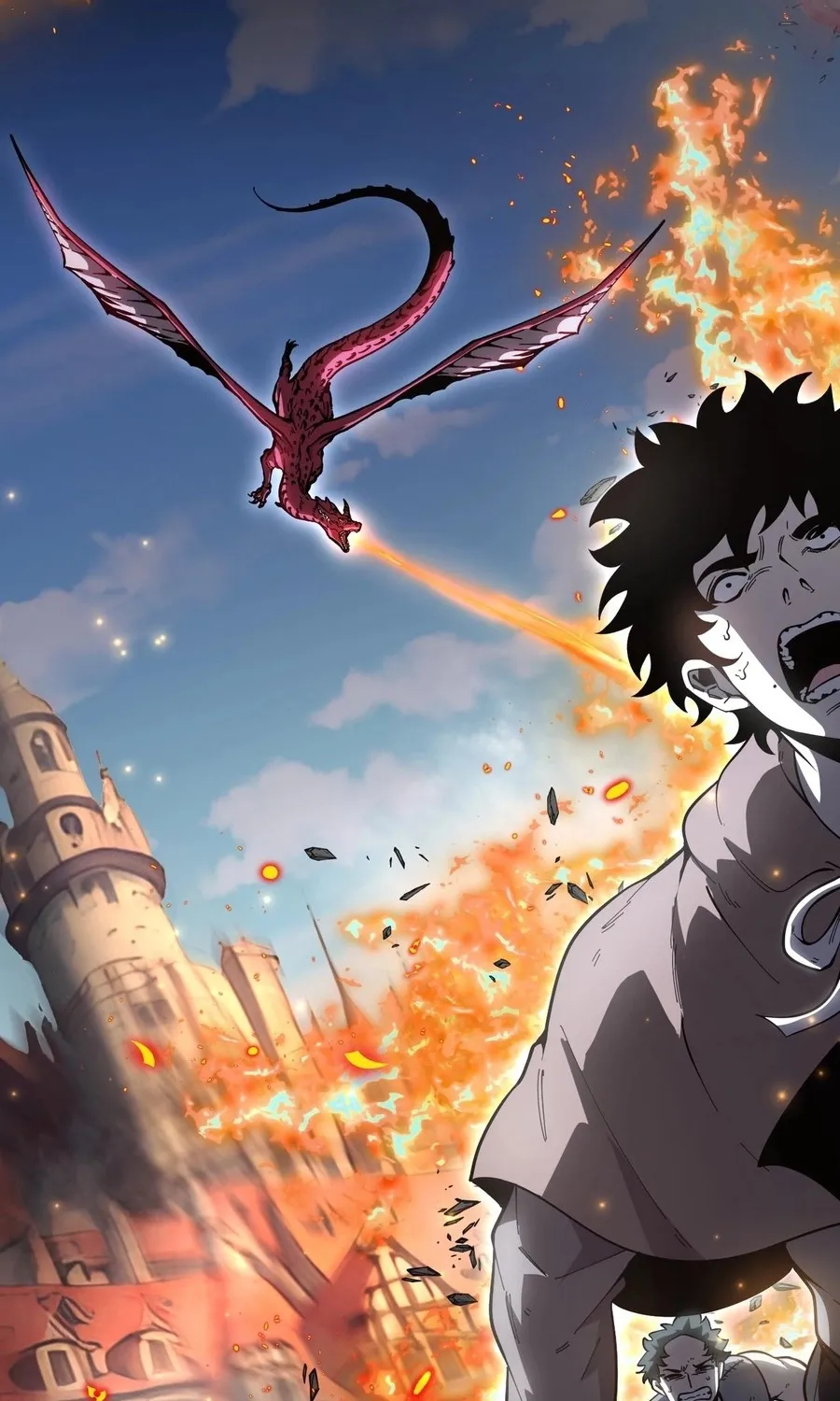 Read Star-Forging Titan chapter 1 image 6 on Lezhin