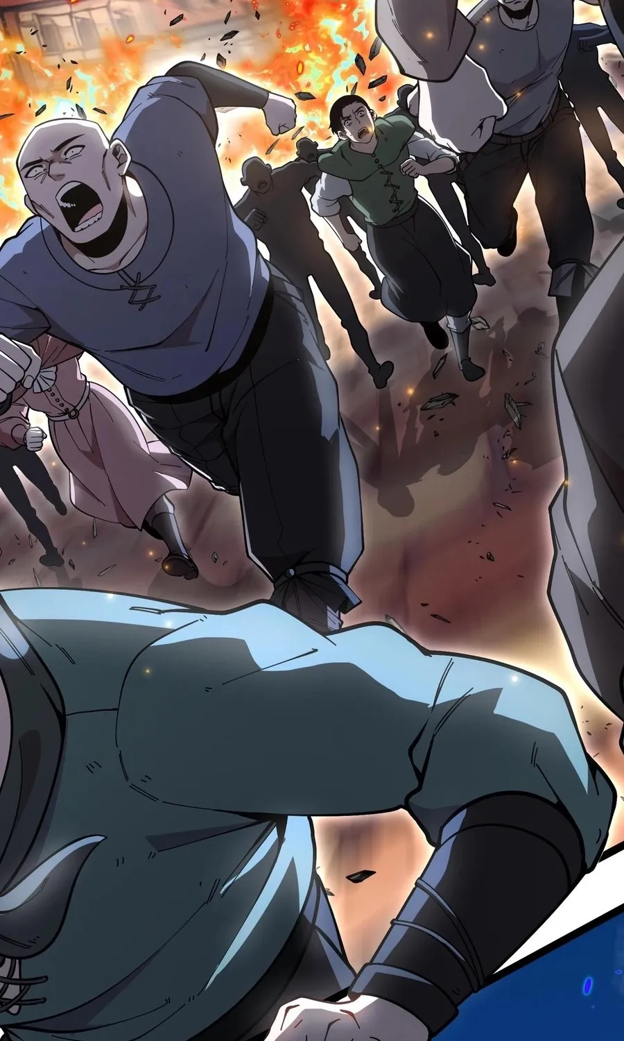 Read Star-Forging Titan chapter 1 image 7 on Lezhin