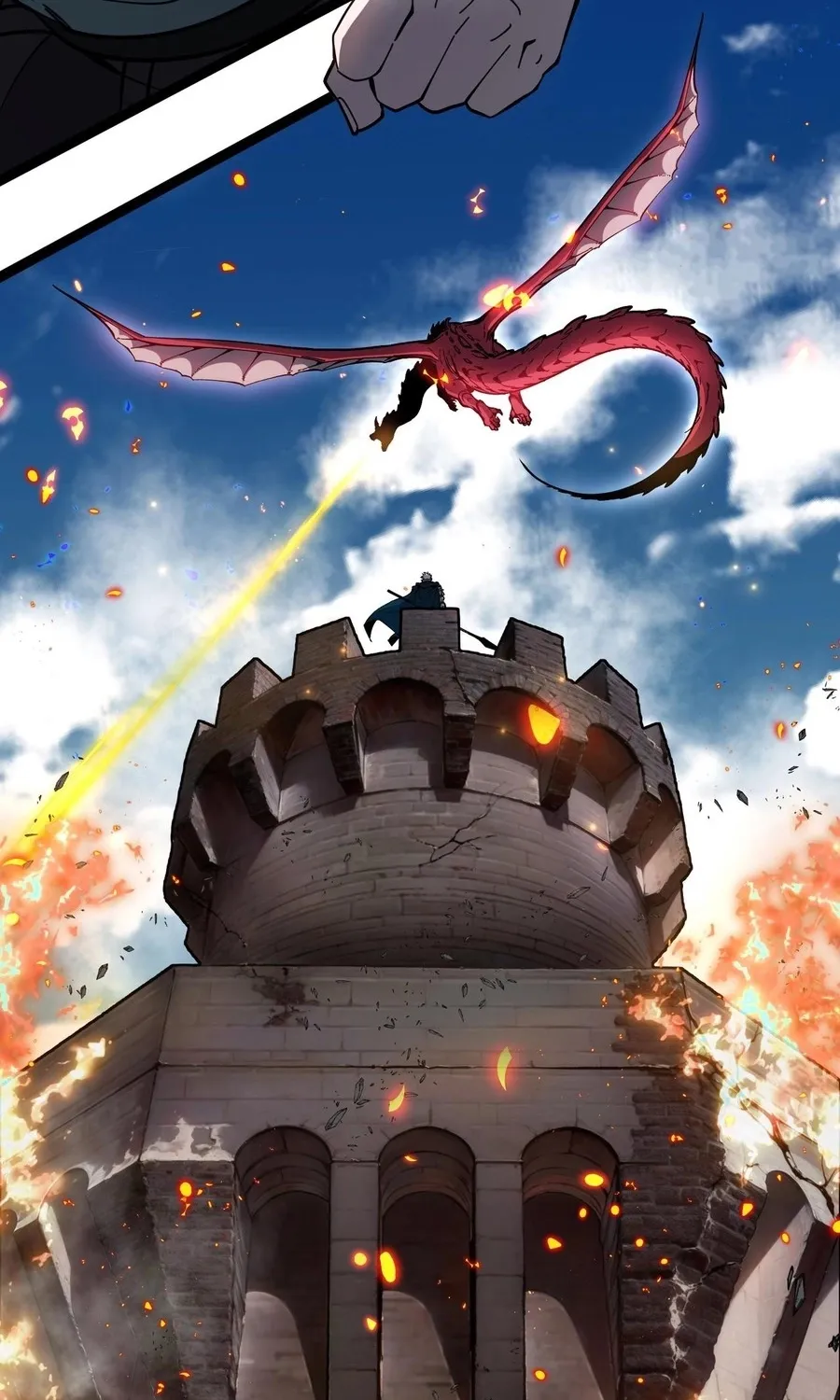 Read Star-Forging Titan chapter 1 image 8 on Lezhin